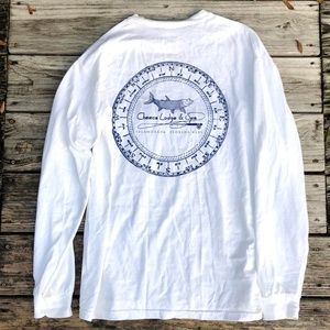 Cheeca Lodge & Spa Comfort Colors Long-Sleeve Tee